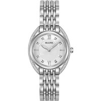 Orologio Bulova Donna Curv Diamond in Acciaio 96R212 - 96R212